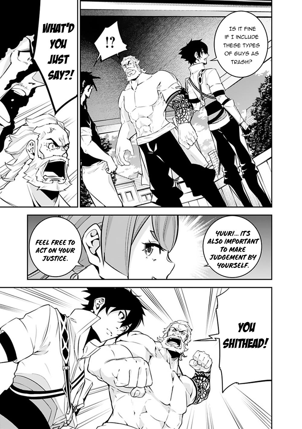 Shijou Saikyou no Mahou Kenshi Chap 45 - Next Chap 46