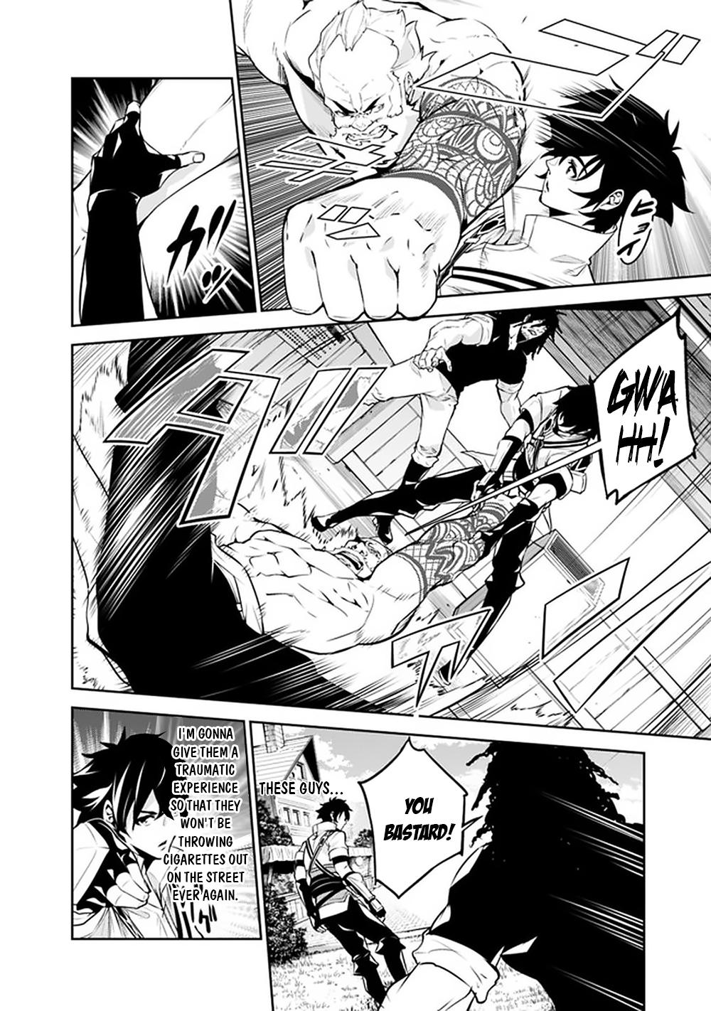 Shijou Saikyou no Mahou Kenshi Chap 45 - Next Chap 46