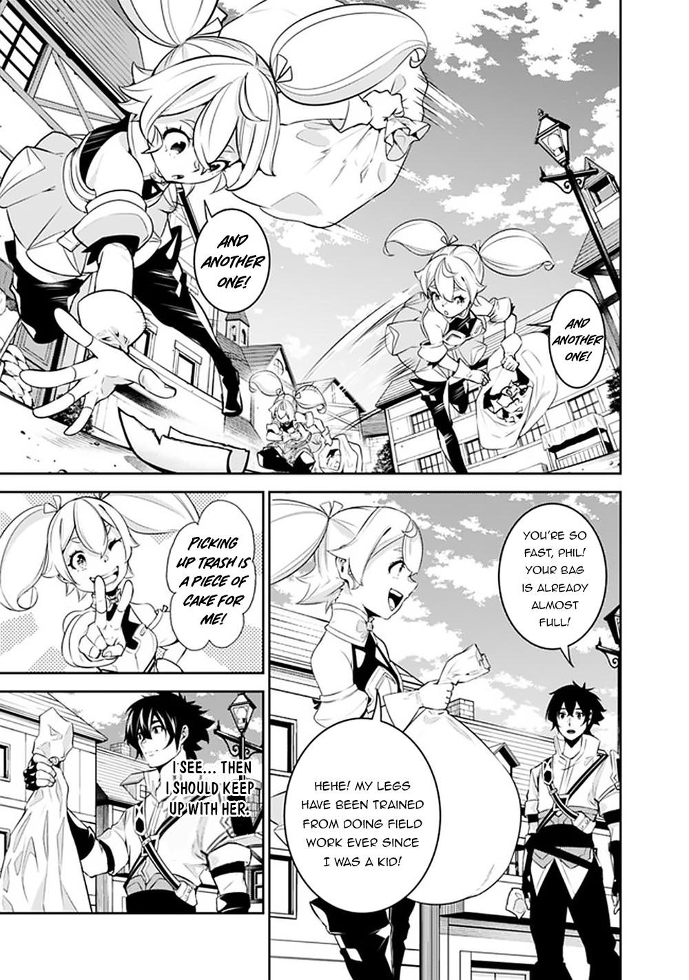 Shijou Saikyou no Mahou Kenshi Chap 45 - Next Chap 46