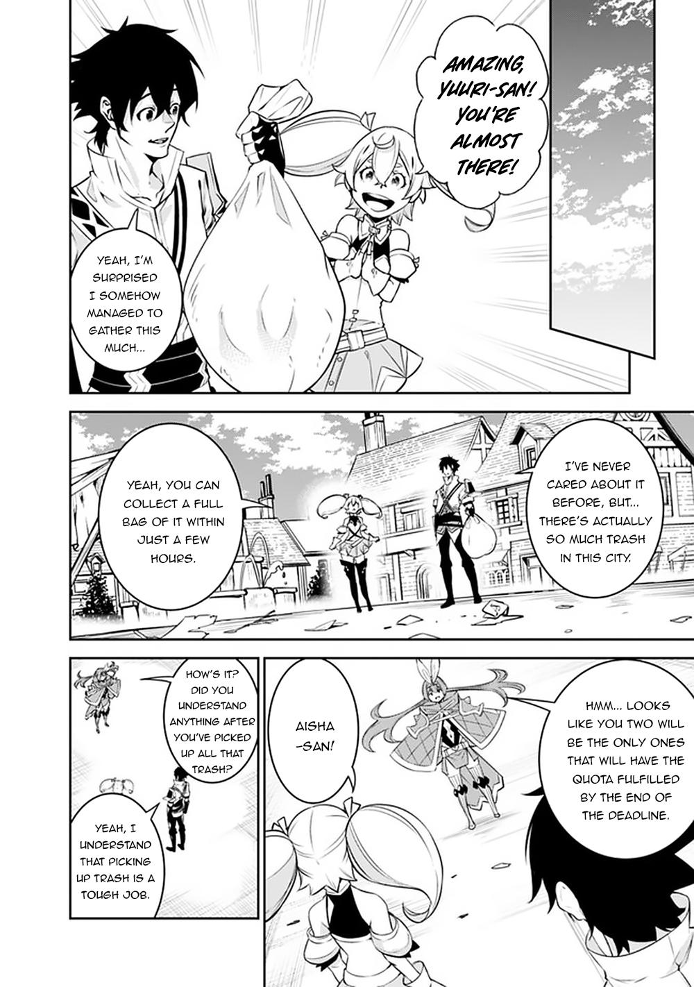 Shijou Saikyou no Mahou Kenshi Chap 45 - Next Chap 46