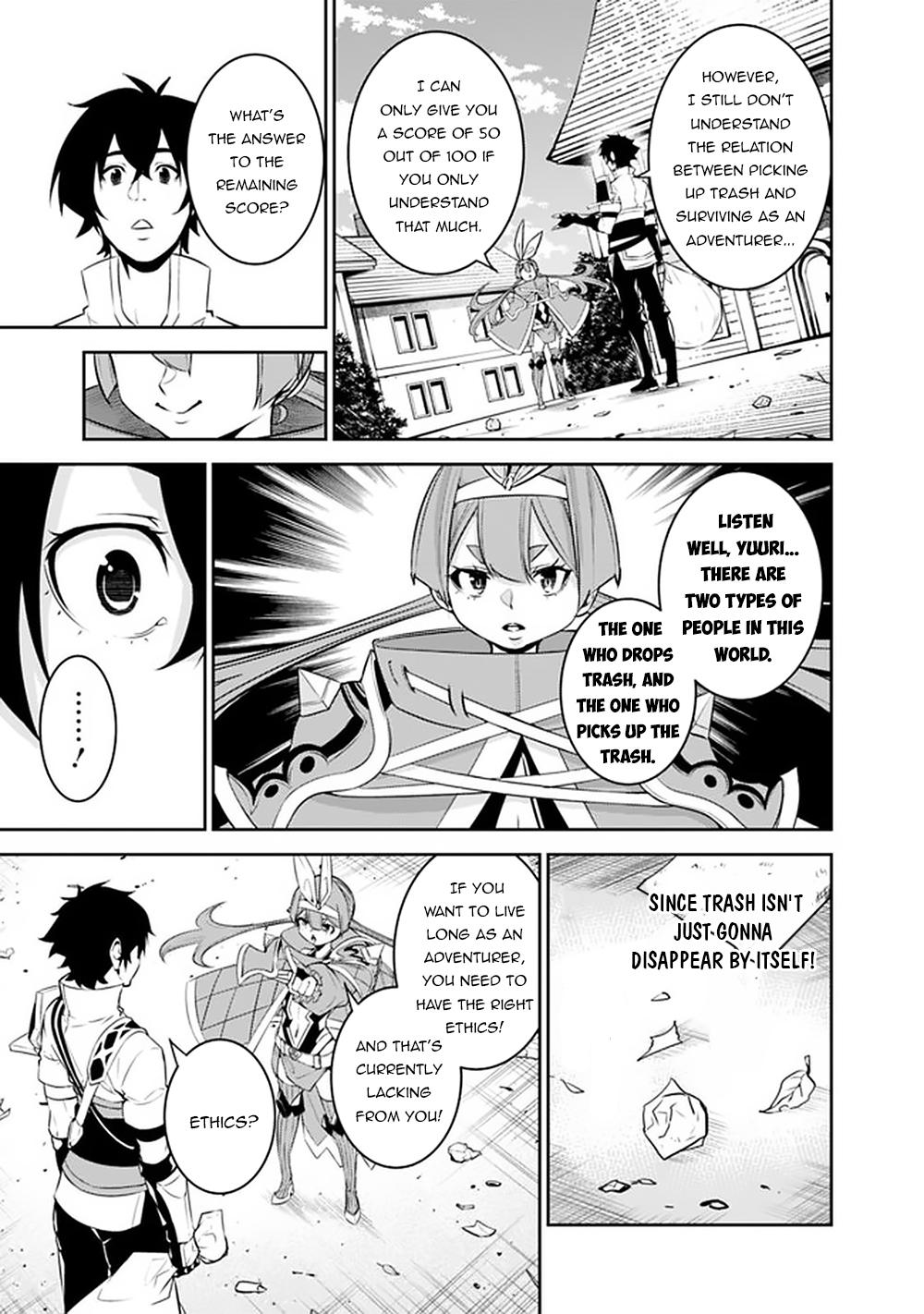 Shijou Saikyou no Mahou Kenshi Chap 45 - Next Chap 46