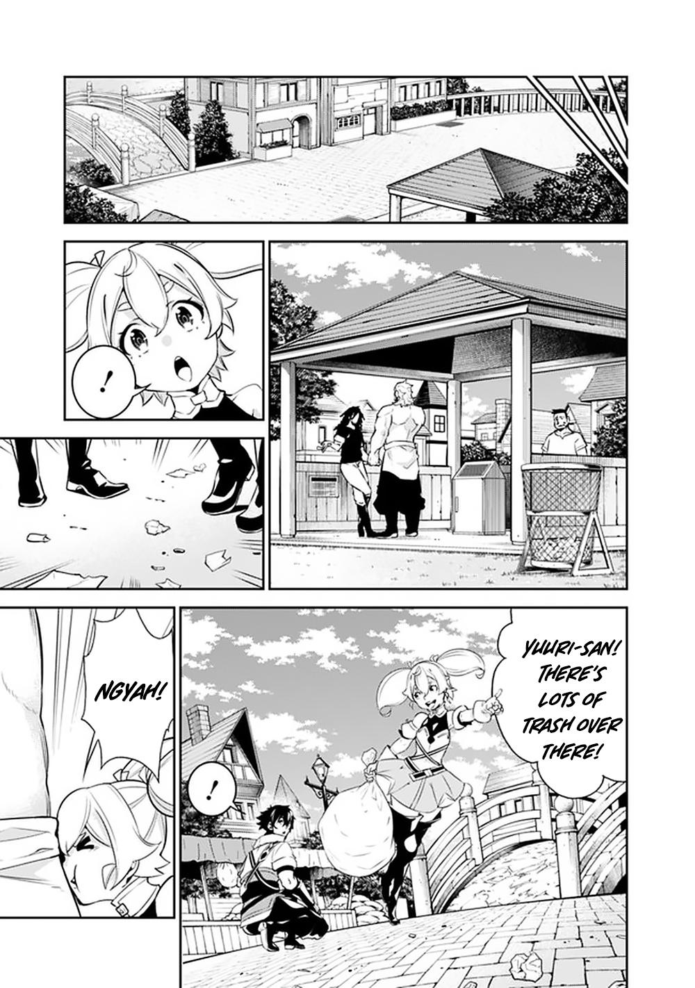 Shijou Saikyou no Mahou Kenshi Chap 45 - Next Chap 46