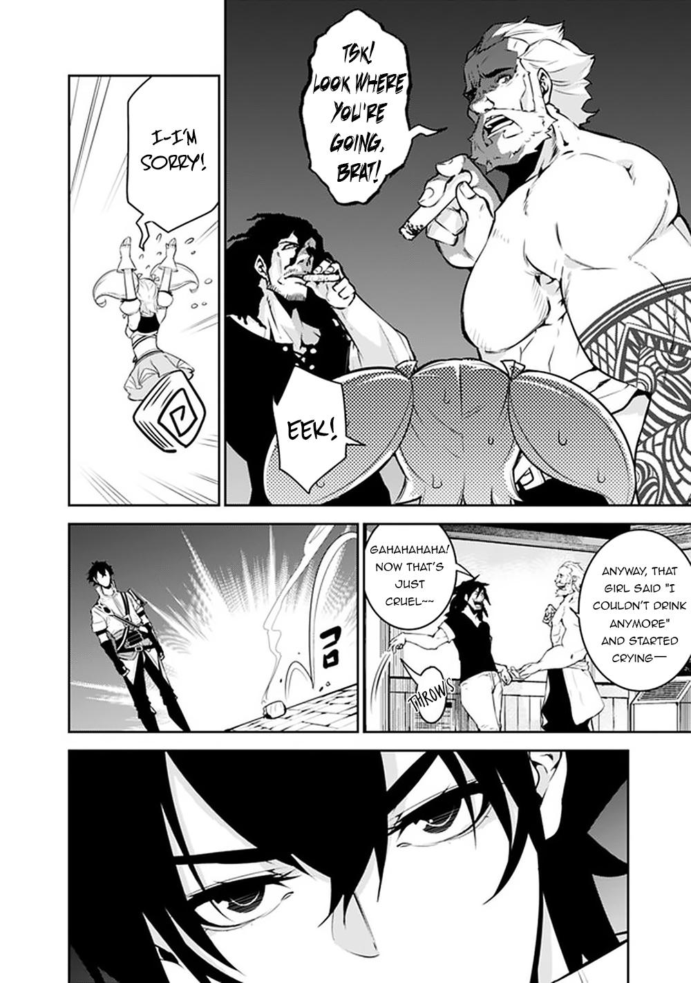 Shijou Saikyou no Mahou Kenshi Chap 45 - Next Chap 46