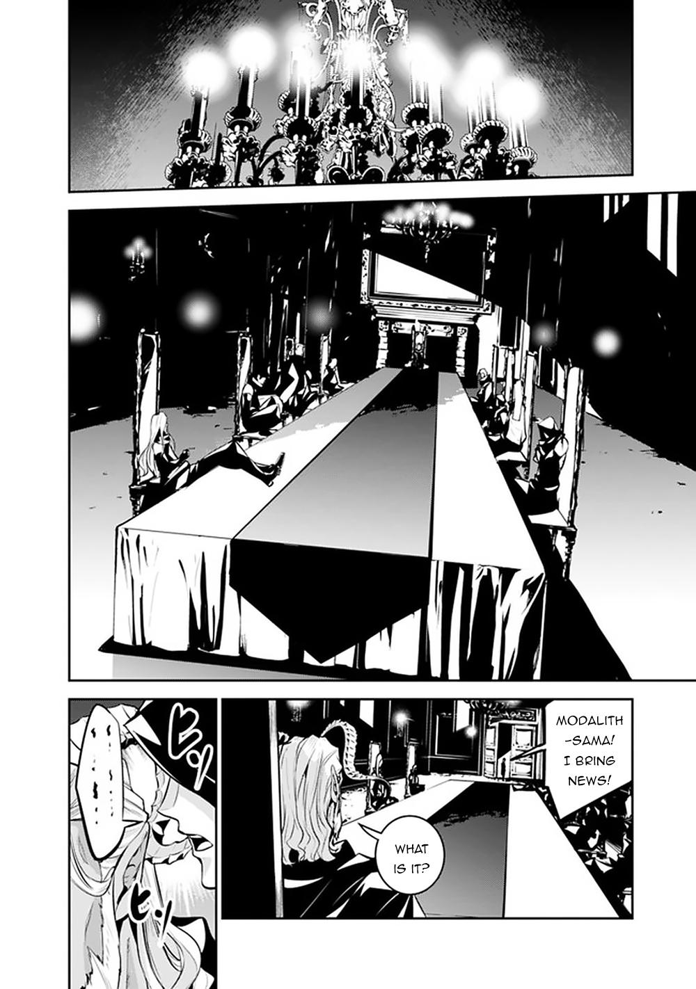 Shijou Saikyou no Mahou Kenshi Chap 46 - Next Chap 47