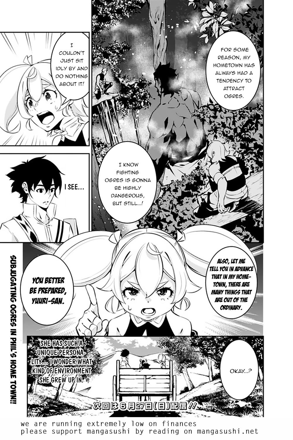 Shijou Saikyou no Mahou Kenshi Chap 46 - Next Chap 47