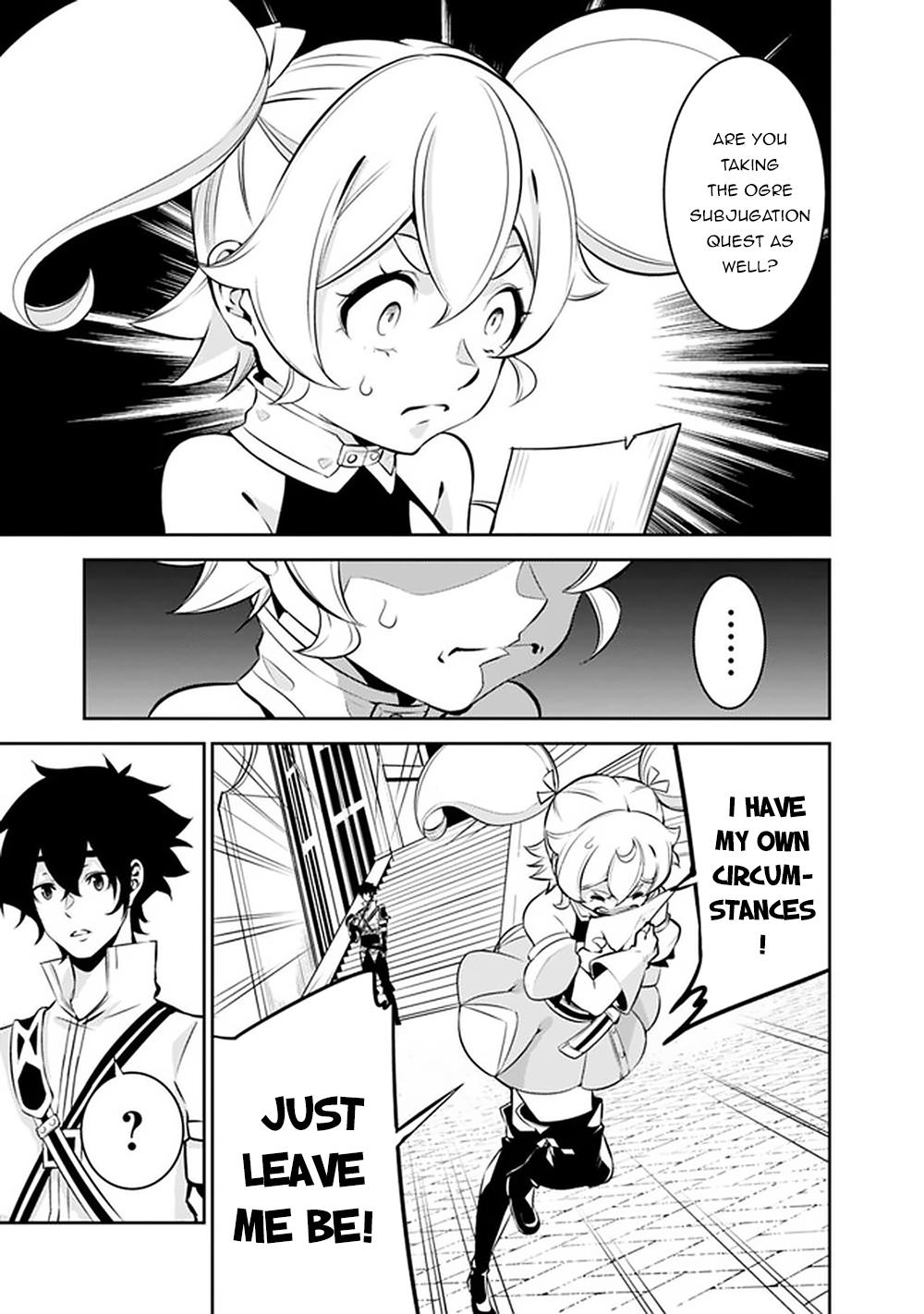 Shijou Saikyou no Mahou Kenshi Chap 46 - Next Chap 47