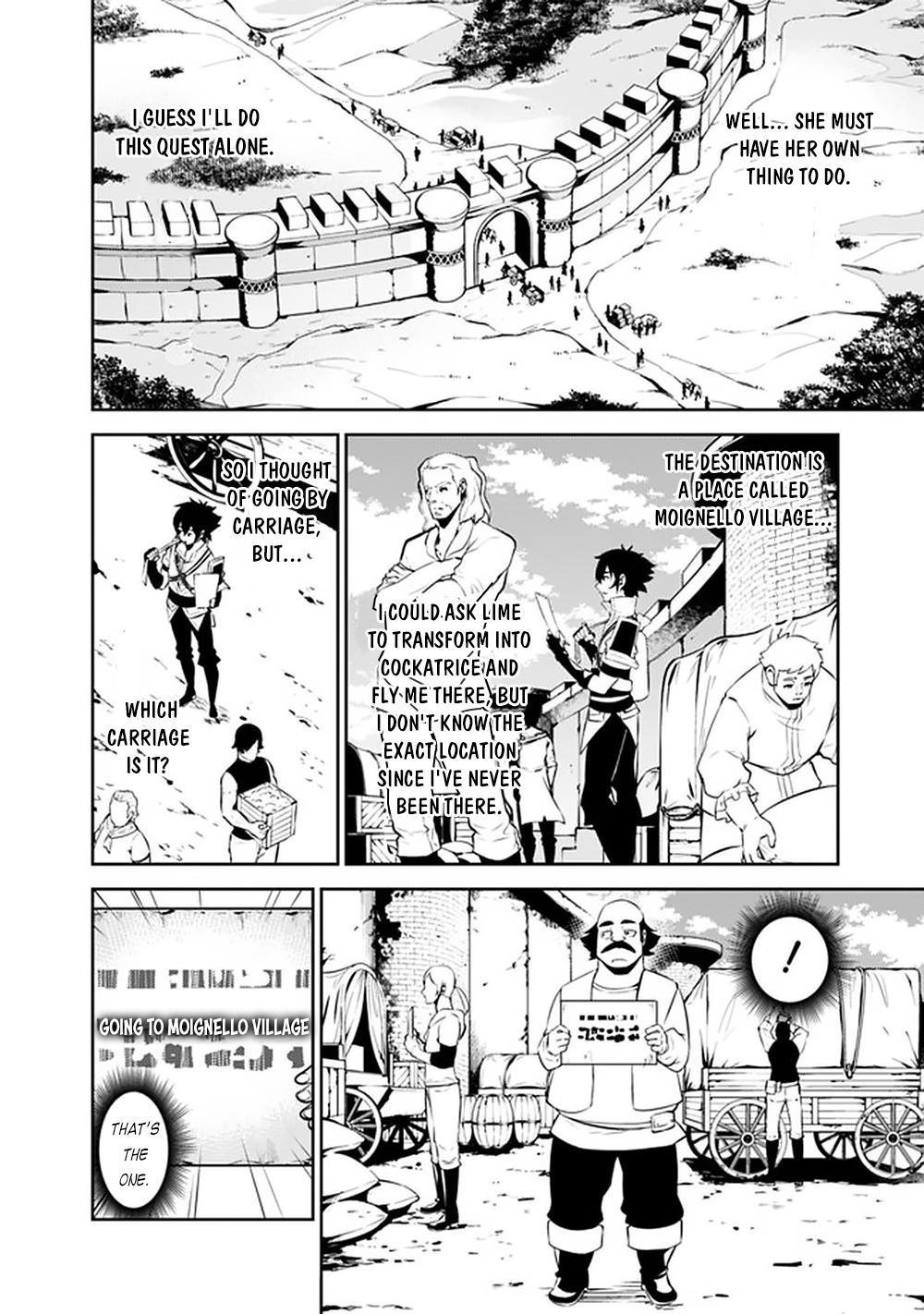 Shijou Saikyou no Mahou Kenshi Chap 46 - Next Chap 47