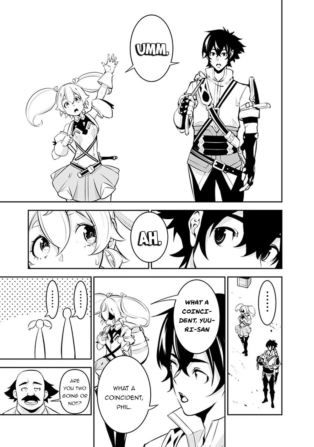 Shijou Saikyou no Mahou Kenshi Chap 46 - Next Chap 47