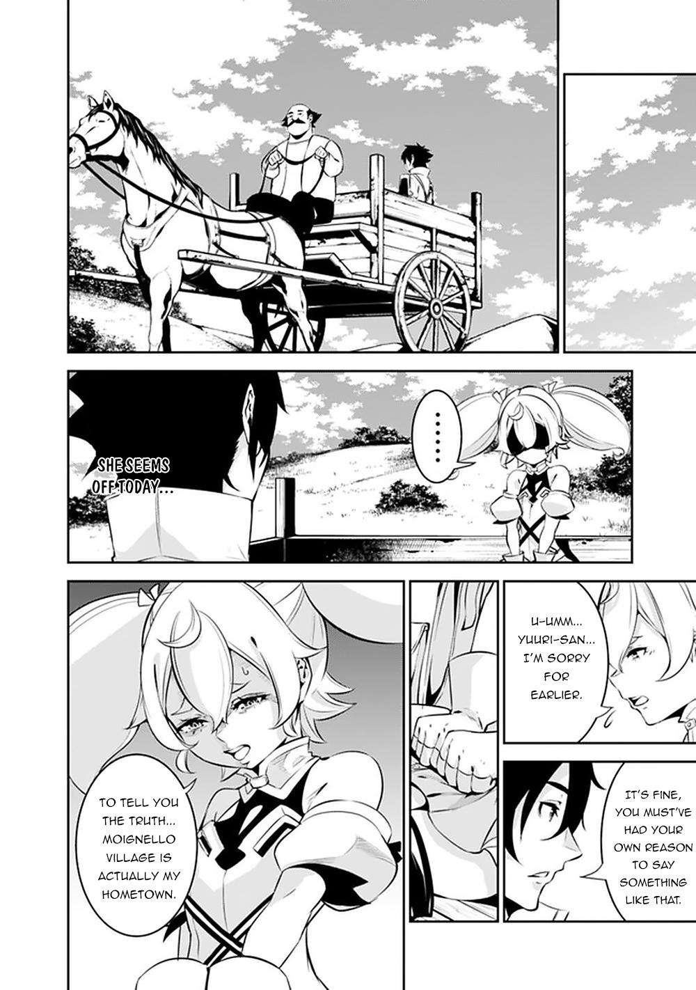 Shijou Saikyou no Mahou Kenshi Chap 46 - Next Chap 47