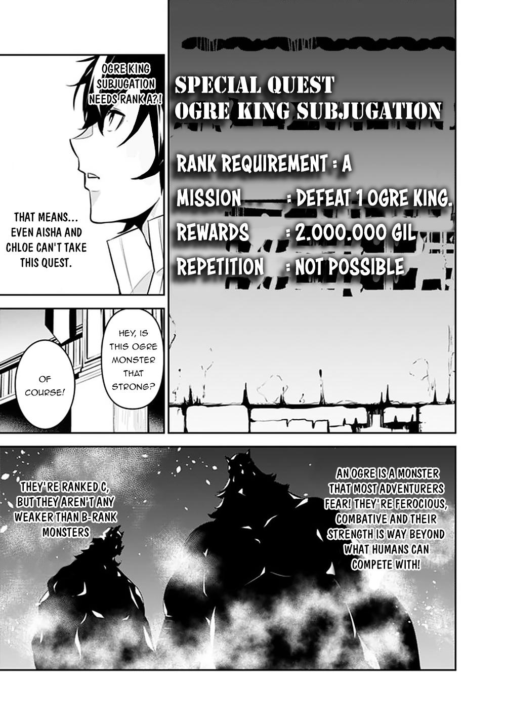 Shijou Saikyou no Mahou Kenshi Chap 46 - Next Chap 47