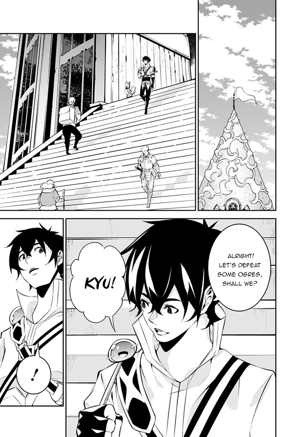 Shijou Saikyou no Mahou Kenshi Chap 46 - Next Chap 47
