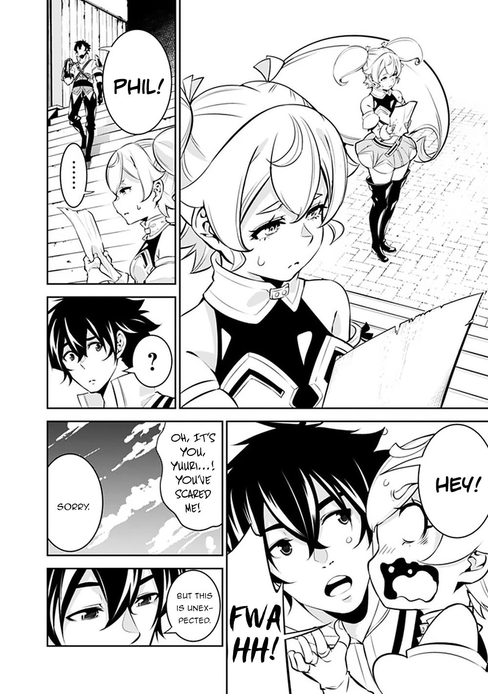 Shijou Saikyou no Mahou Kenshi Chap 46 - Next Chap 47