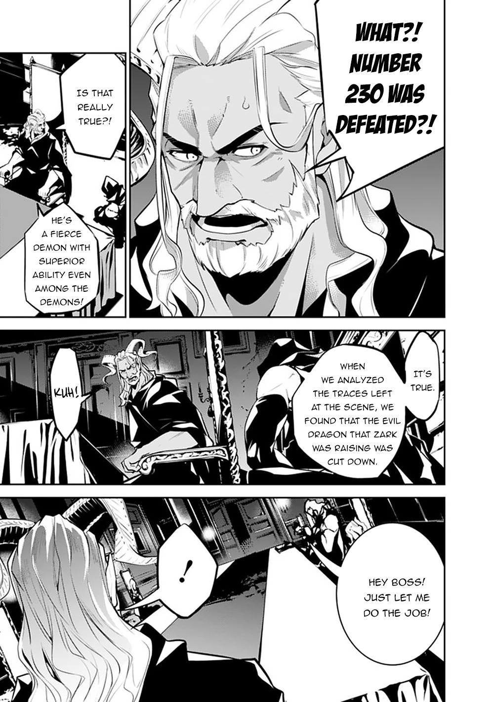 Shijou Saikyou no Mahou Kenshi Chap 46 - Next Chap 47