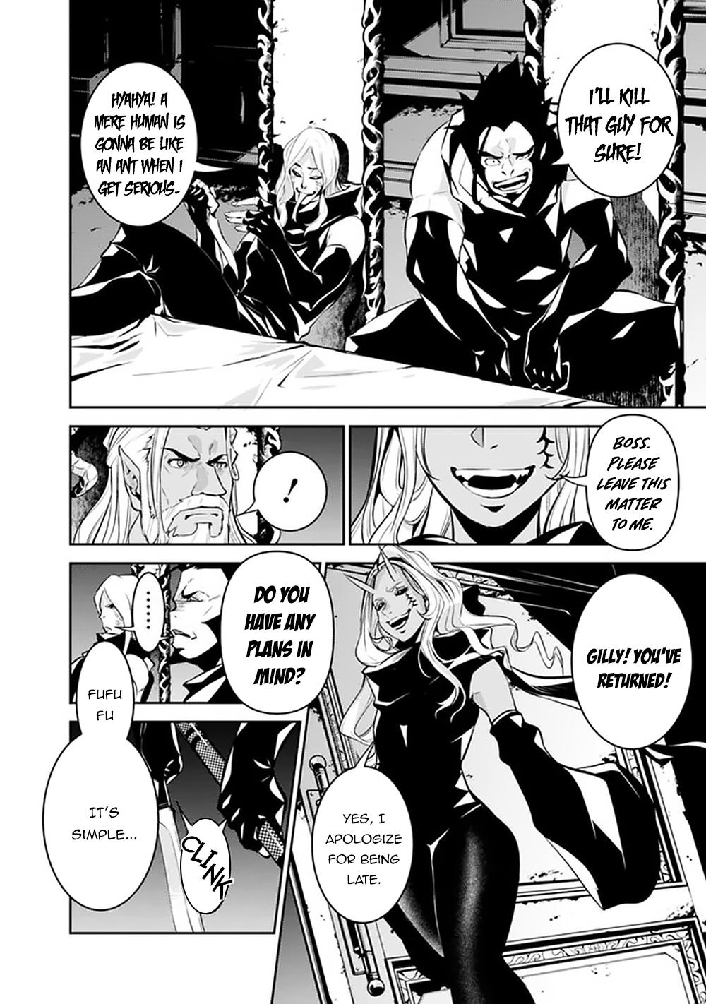 Shijou Saikyou no Mahou Kenshi Chap 46 - Next Chap 47