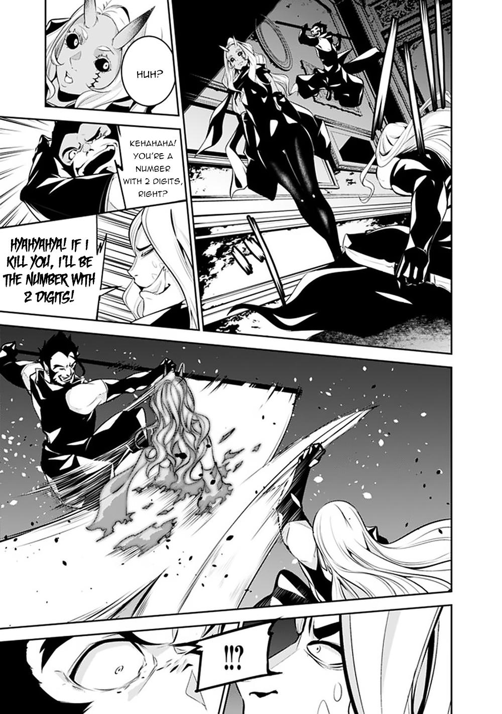 Shijou Saikyou no Mahou Kenshi Chap 46 - Next Chap 47