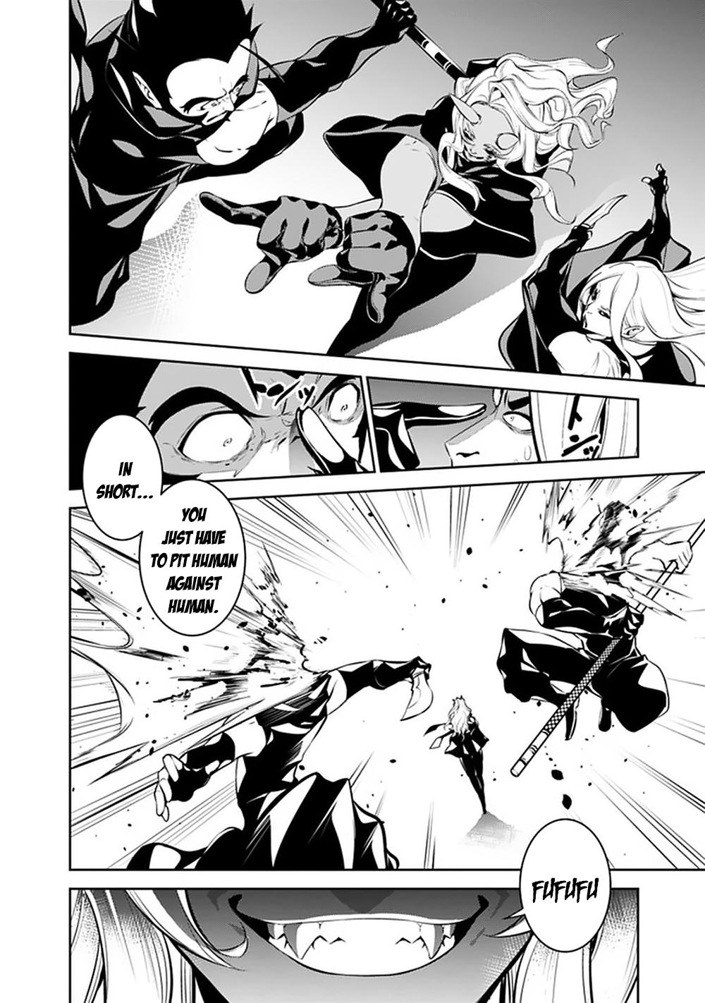Shijou Saikyou no Mahou Kenshi Chap 46 - Next Chap 47