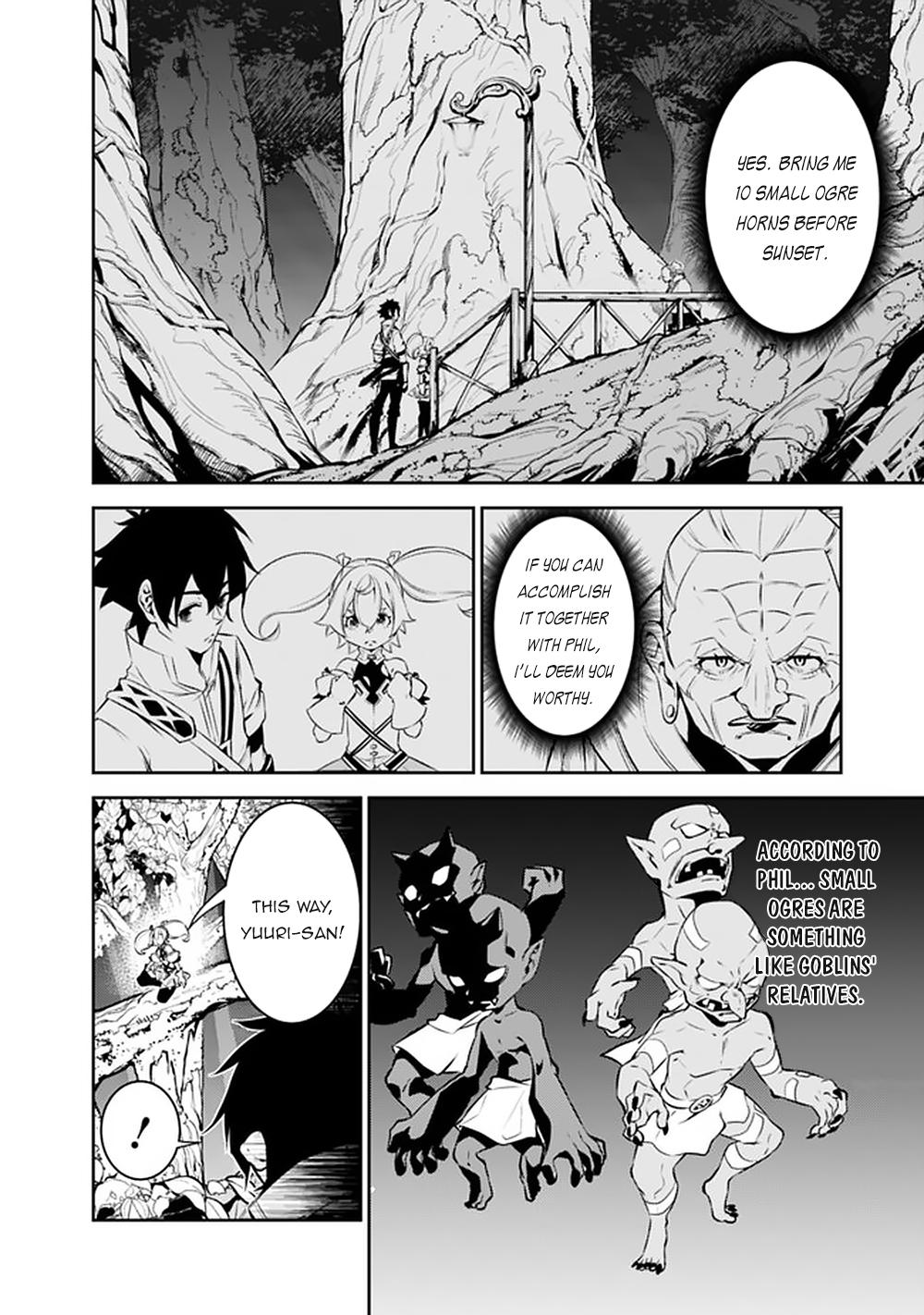 Shijou Saikyou no Mahou Kenshi Chap 48 - Next Chap 49