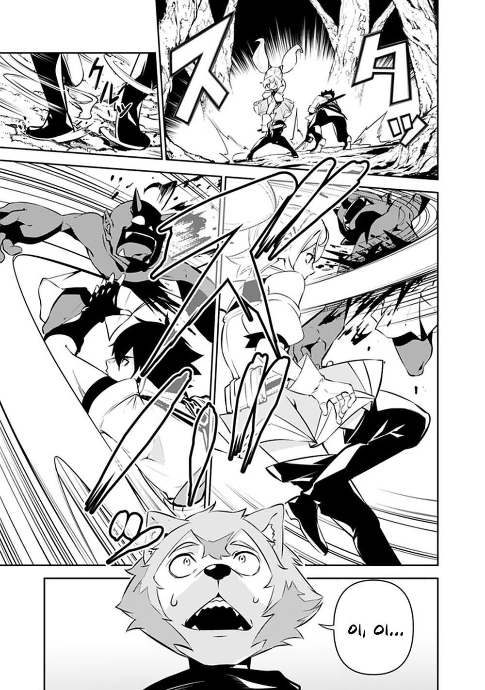 Shijou Saikyou no Mahou Kenshi Chap 48 - Next Chap 49