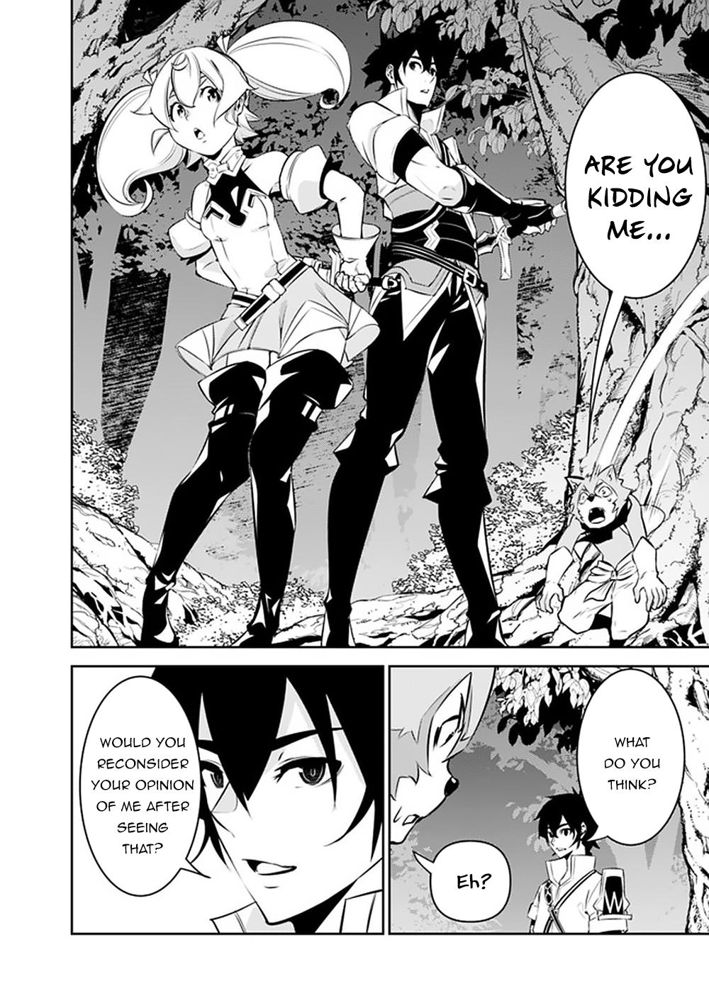 Shijou Saikyou no Mahou Kenshi Chap 48 - Next Chap 49