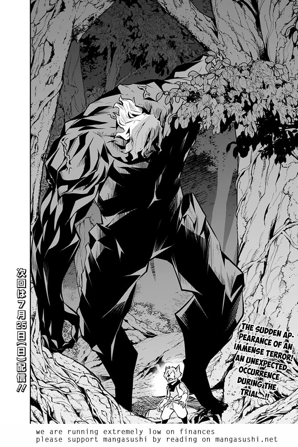 Shijou Saikyou no Mahou Kenshi Chap 48 - Next Chap 49