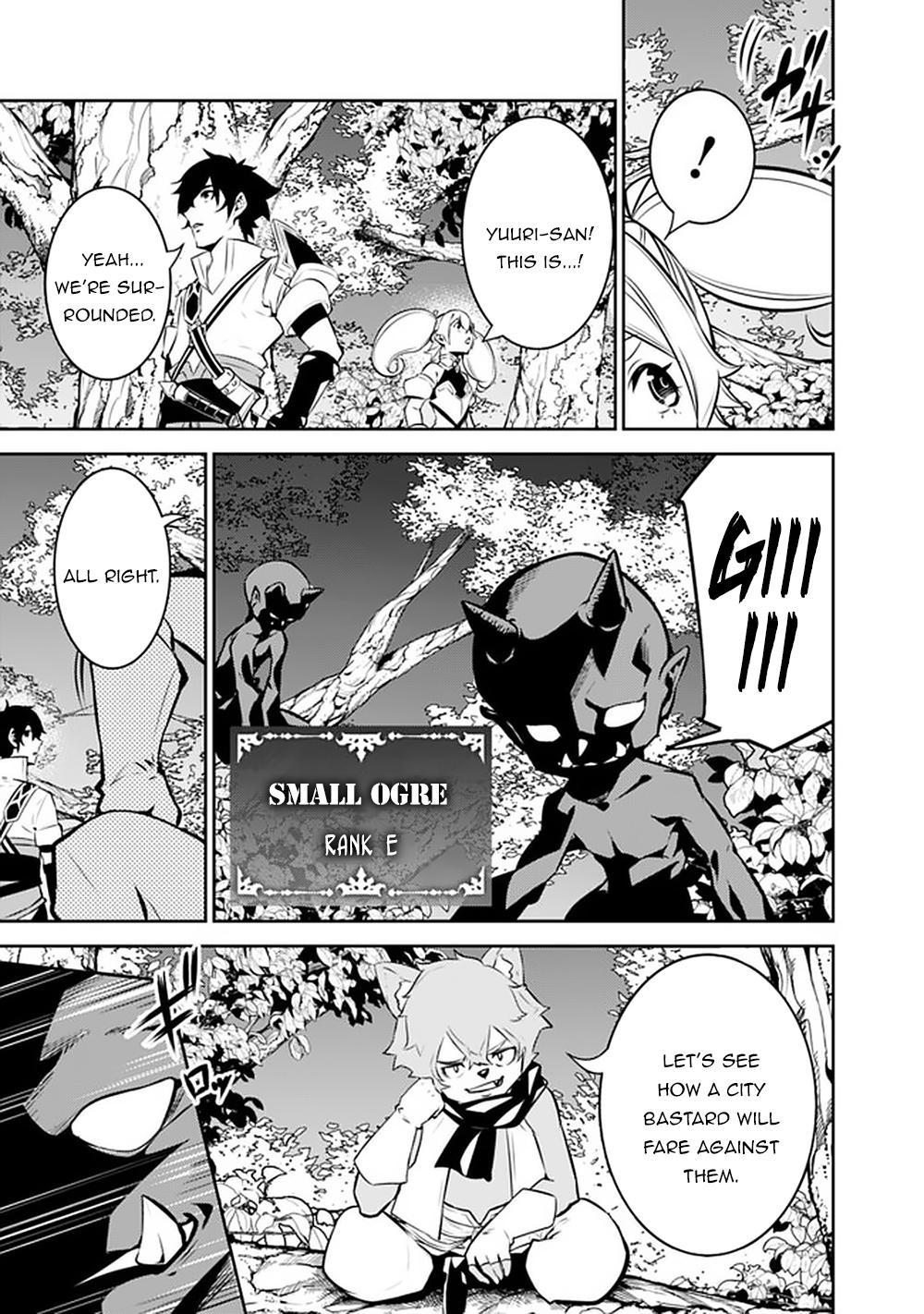 Shijou Saikyou no Mahou Kenshi Chap 48 - Next Chap 49