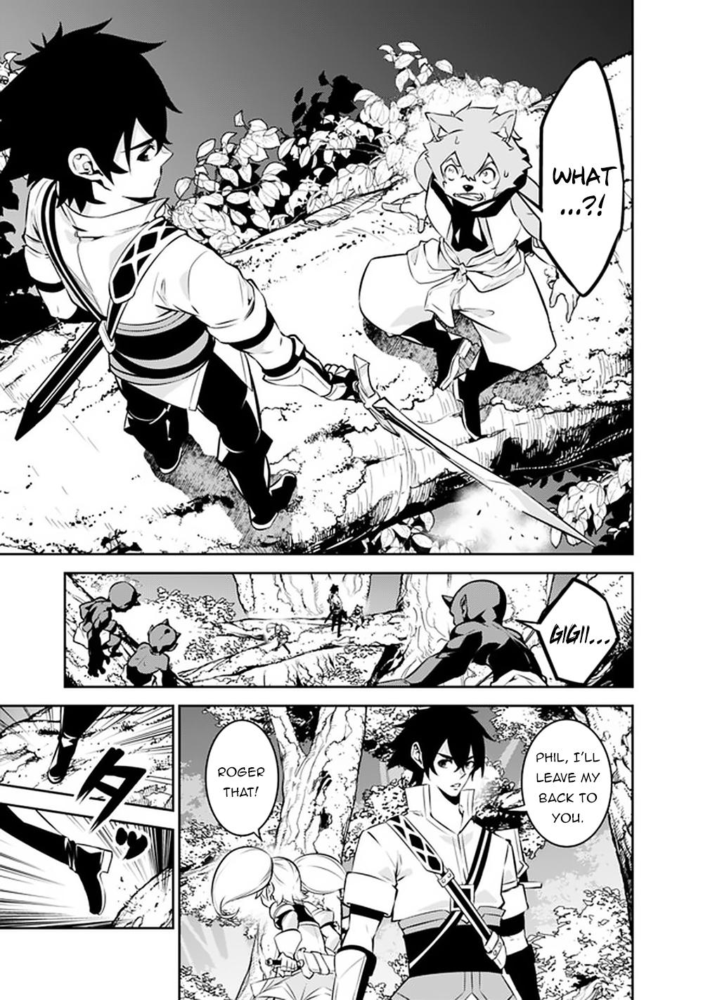 Shijou Saikyou no Mahou Kenshi Chap 48 - Next Chap 49