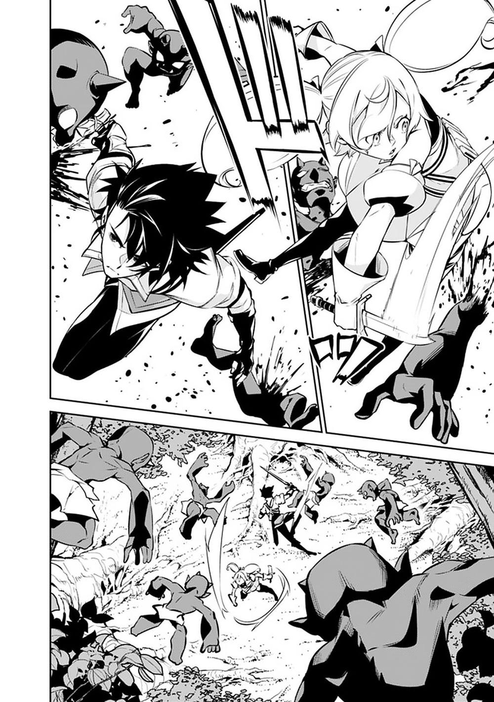 Shijou Saikyou no Mahou Kenshi Chap 48 - Next Chap 49