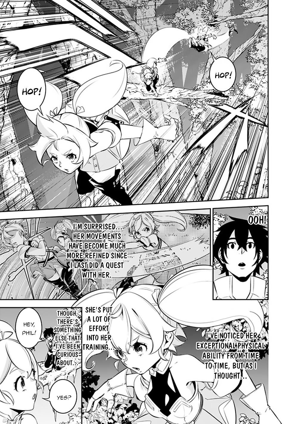 Shijou Saikyou no Mahou Kenshi Chap 48 - Next Chap 49