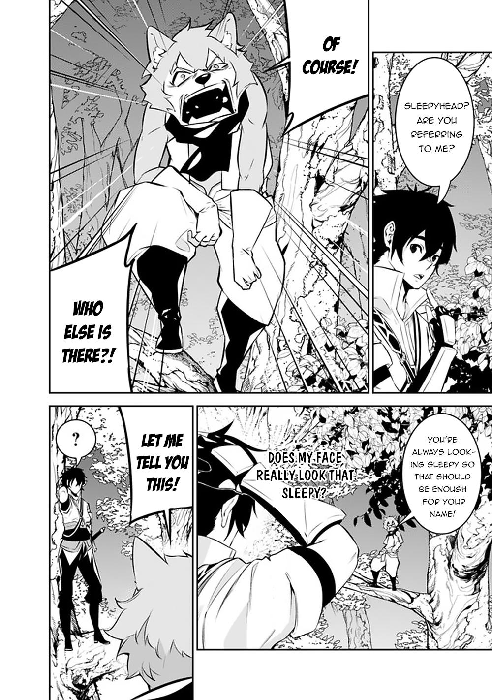 Shijou Saikyou no Mahou Kenshi Chap 48 - Next Chap 49