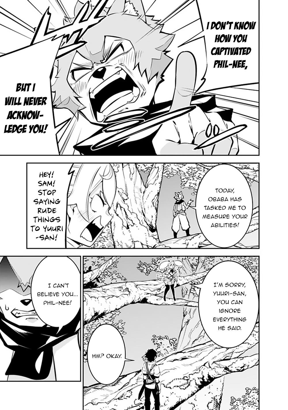 Shijou Saikyou no Mahou Kenshi Chap 48 - Next Chap 49