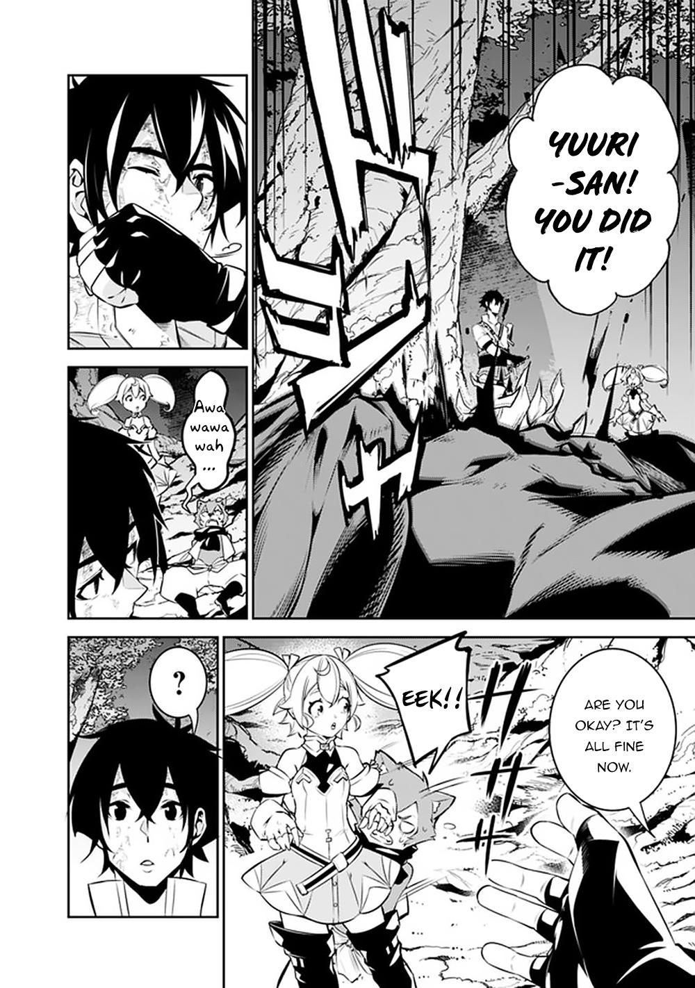 Shijou Saikyou no Mahou Kenshi Chap 49 - Next Chap 50