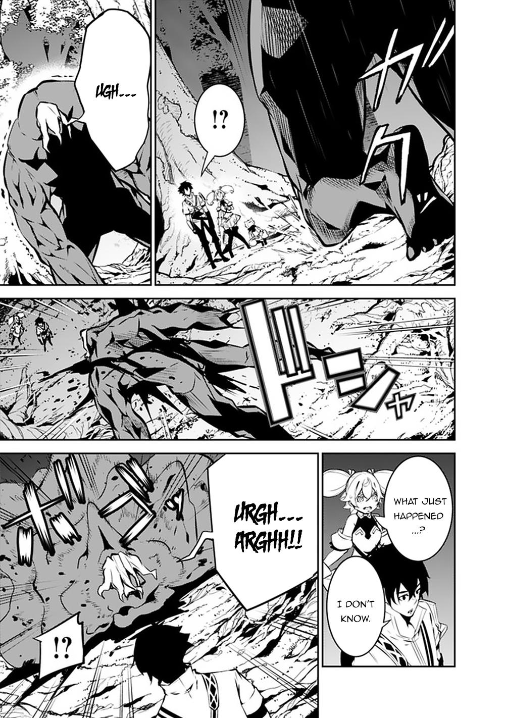 Shijou Saikyou no Mahou Kenshi Chap 49 - Next Chap 50