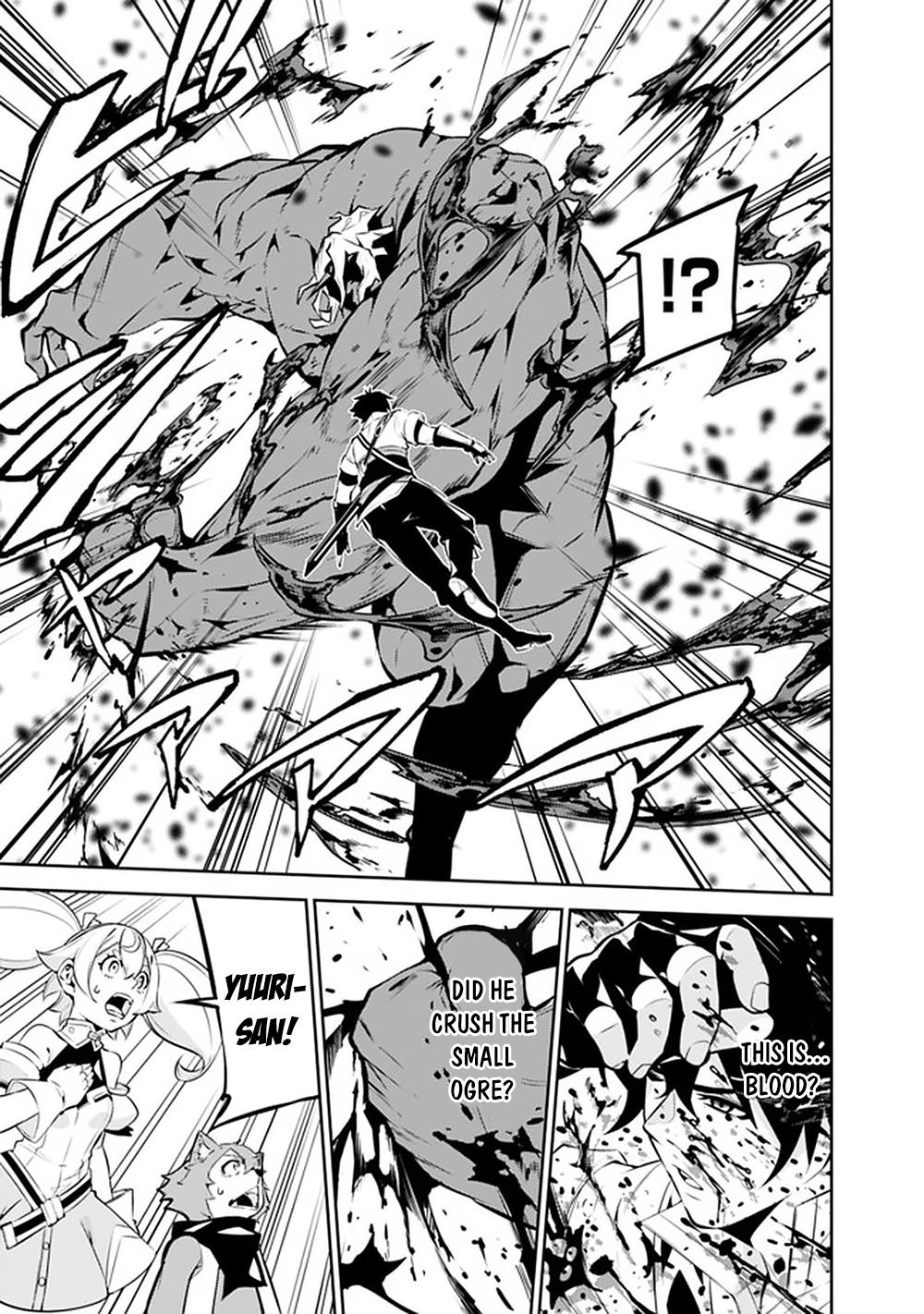 Shijou Saikyou no Mahou Kenshi Chap 49 - Next Chap 50