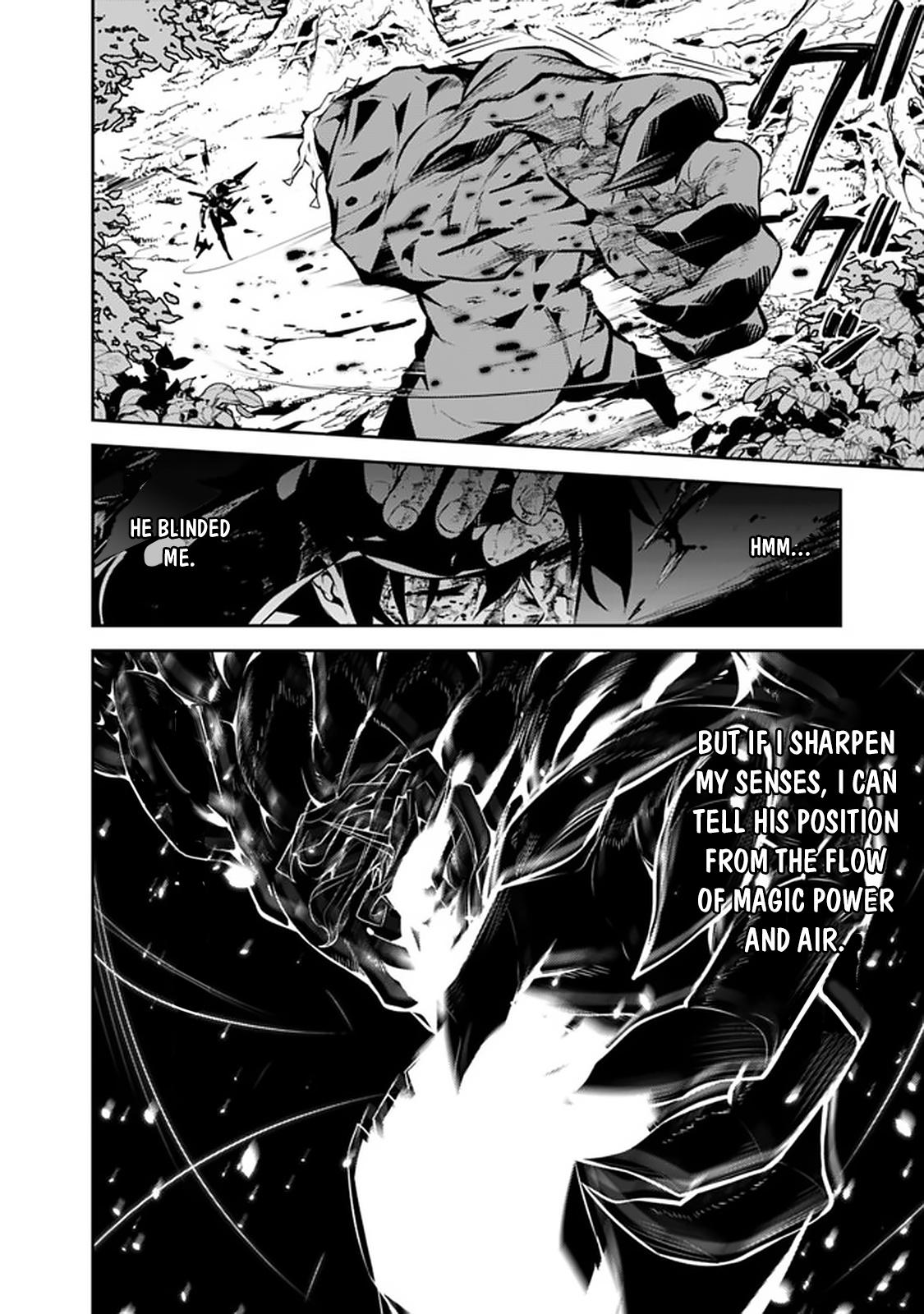 Shijou Saikyou no Mahou Kenshi Chap 49 - Next Chap 50