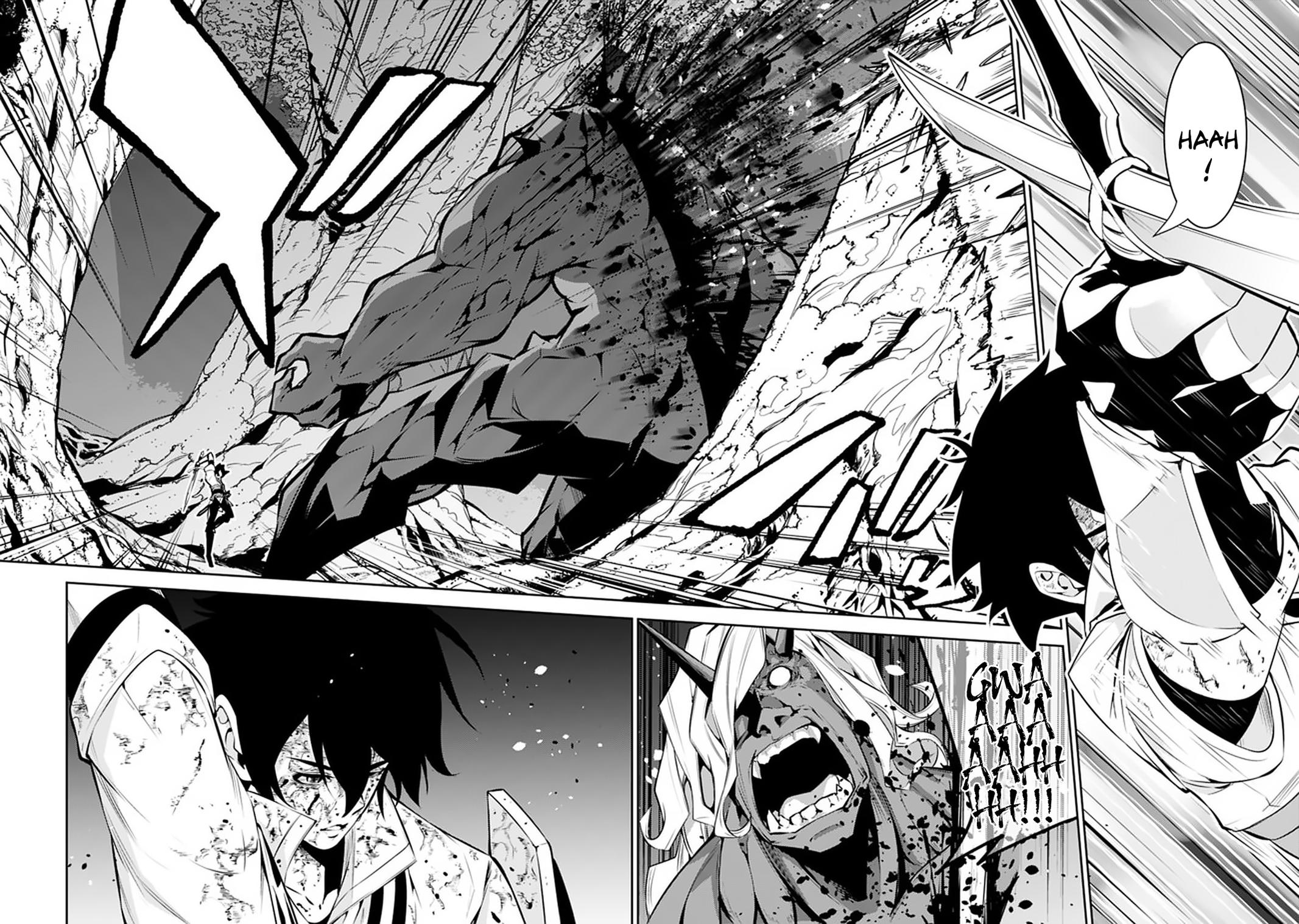 Shijou Saikyou no Mahou Kenshi Chap 49 - Next Chap 50