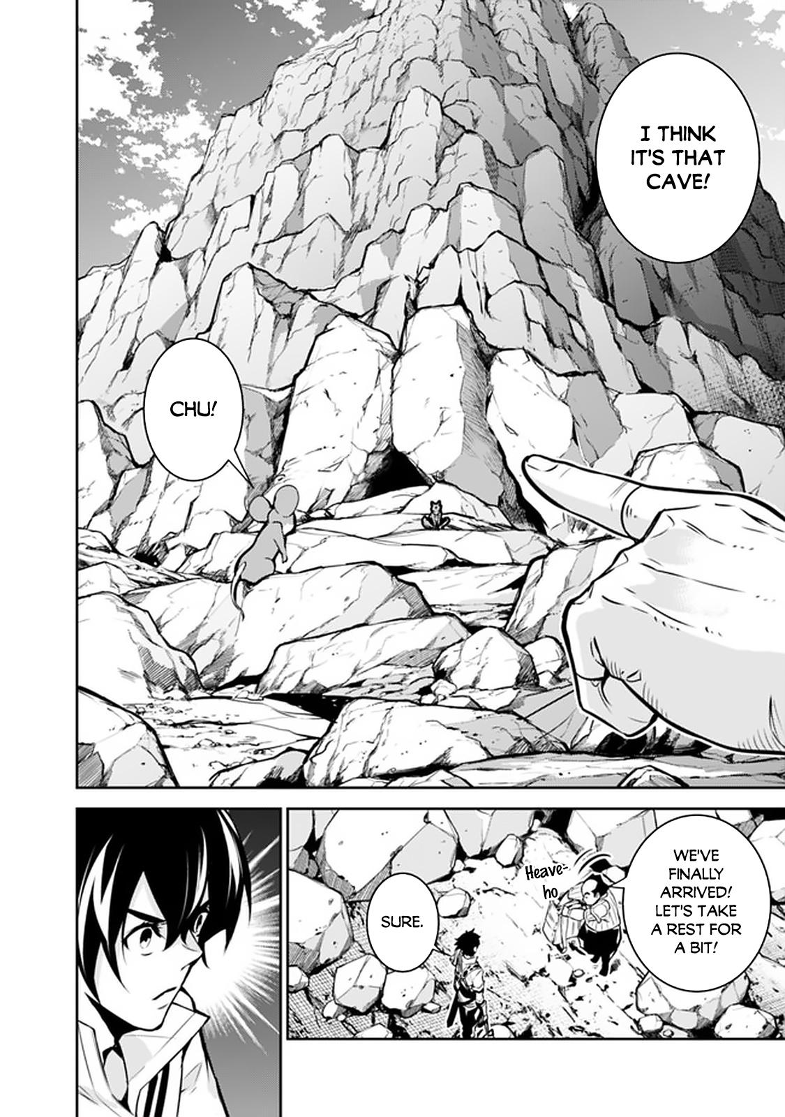 Shijou Saikyou no Mahou Kenshi Chap 40 - Next Chap 41