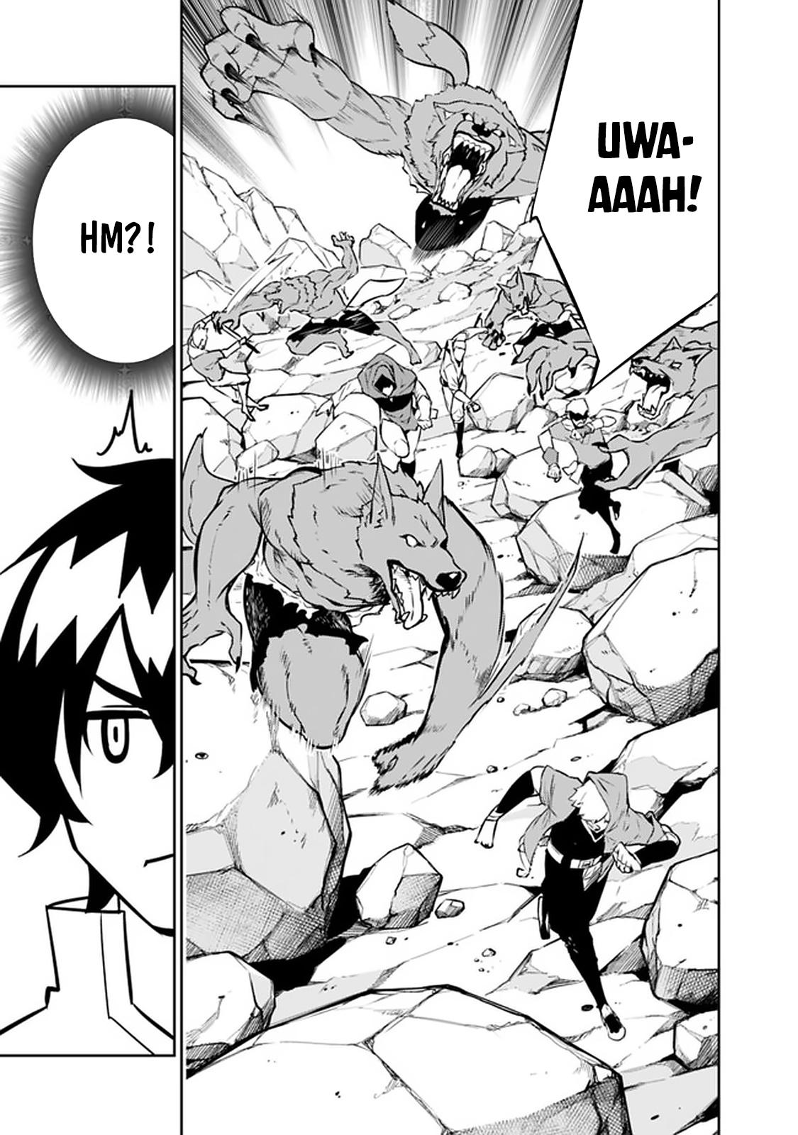 Shijou Saikyou no Mahou Kenshi Chap 40 - Next Chap 41