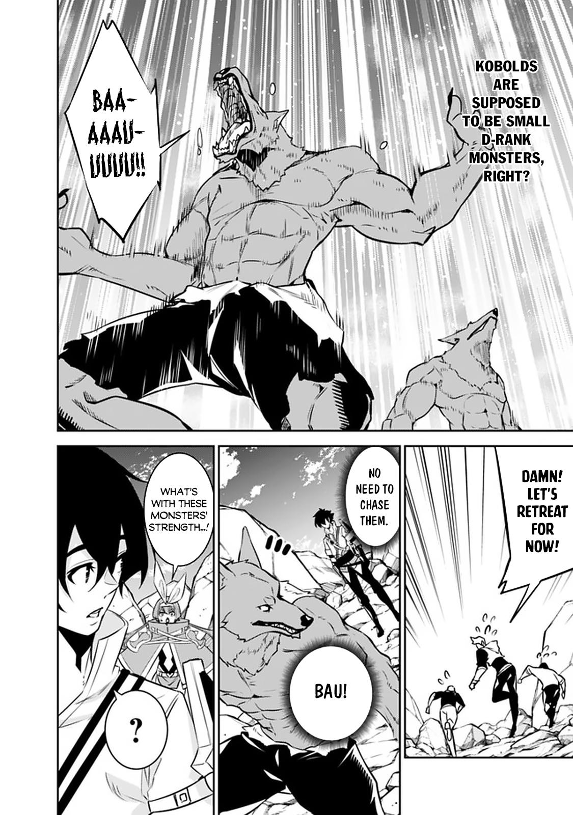 Shijou Saikyou no Mahou Kenshi Chap 40 - Next Chap 41