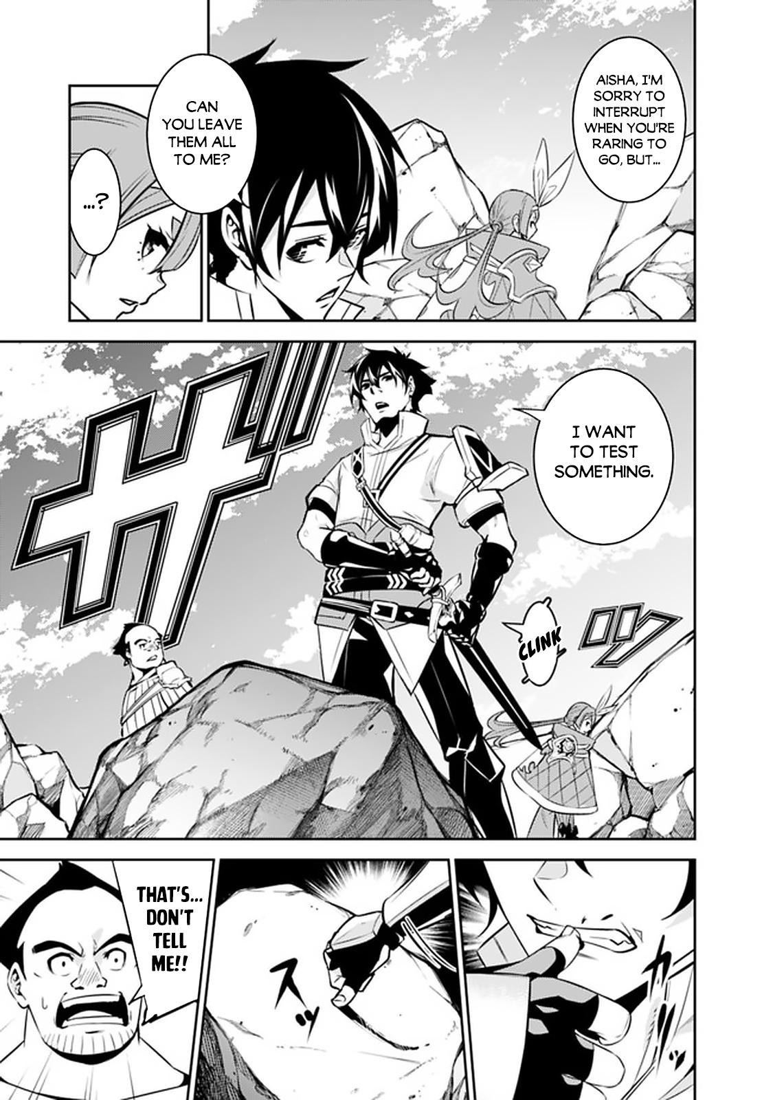 Shijou Saikyou no Mahou Kenshi Chap 40 - Next Chap 41