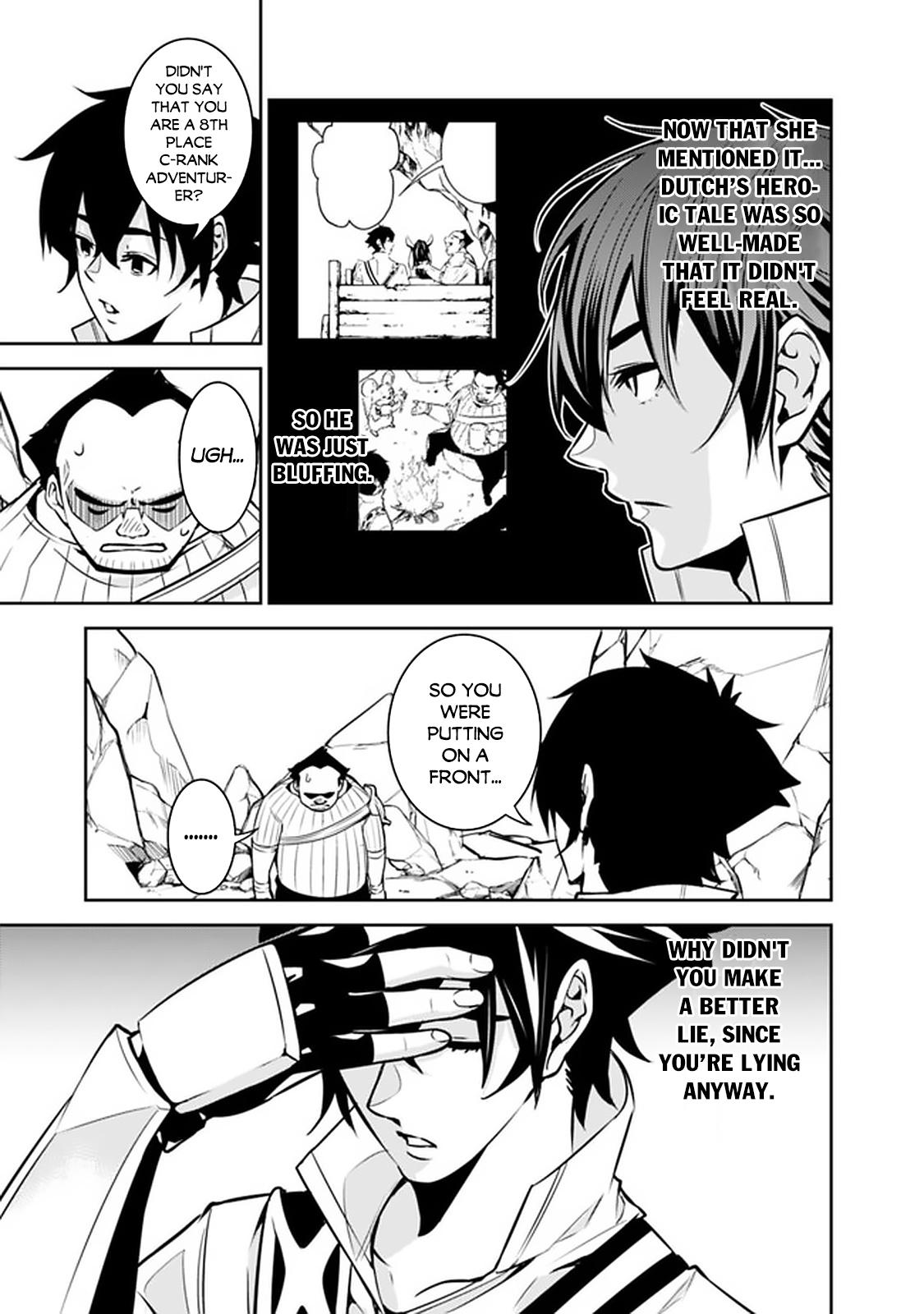 Shijou Saikyou no Mahou Kenshi Chap 40 - Next Chap 41