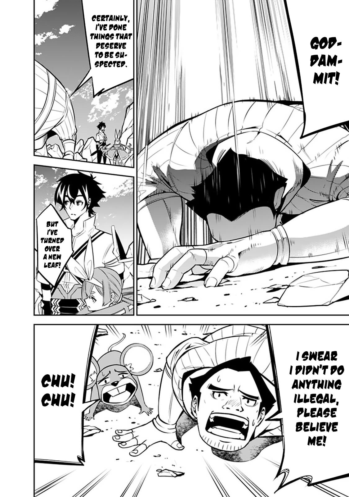 Shijou Saikyou no Mahou Kenshi Chap 40 - Next Chap 41