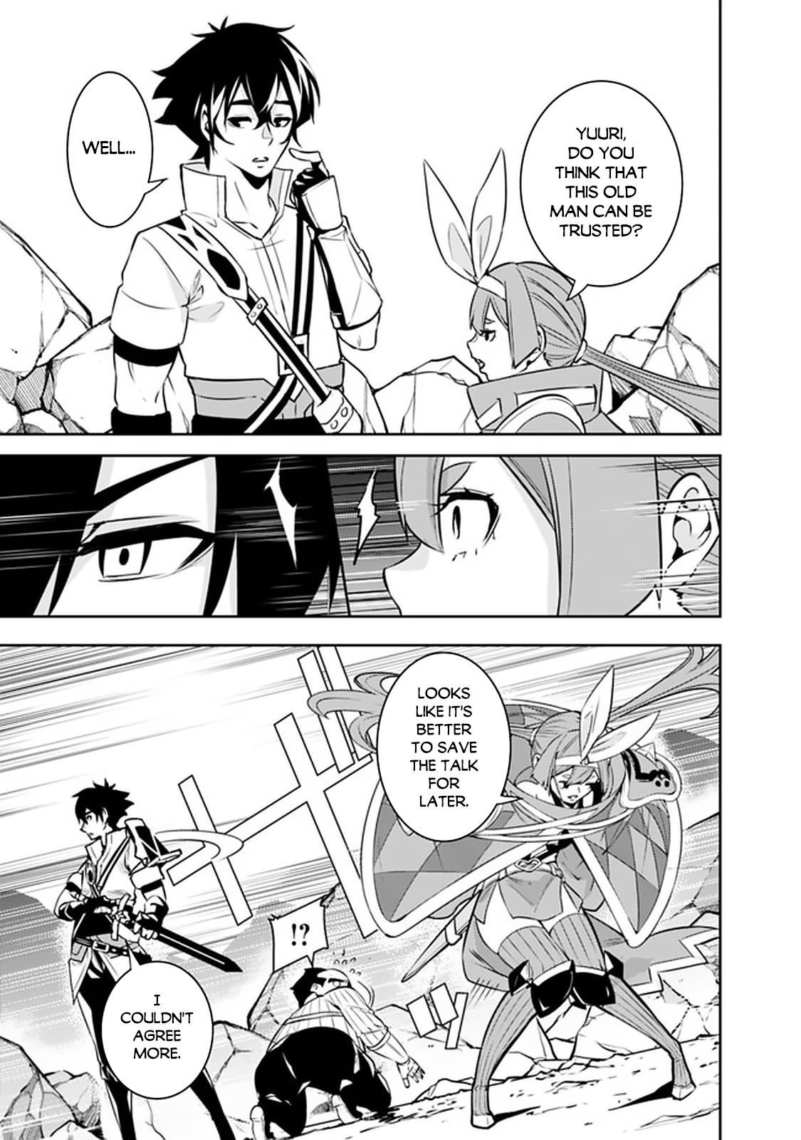 Shijou Saikyou no Mahou Kenshi Chap 40 - Next Chap 41