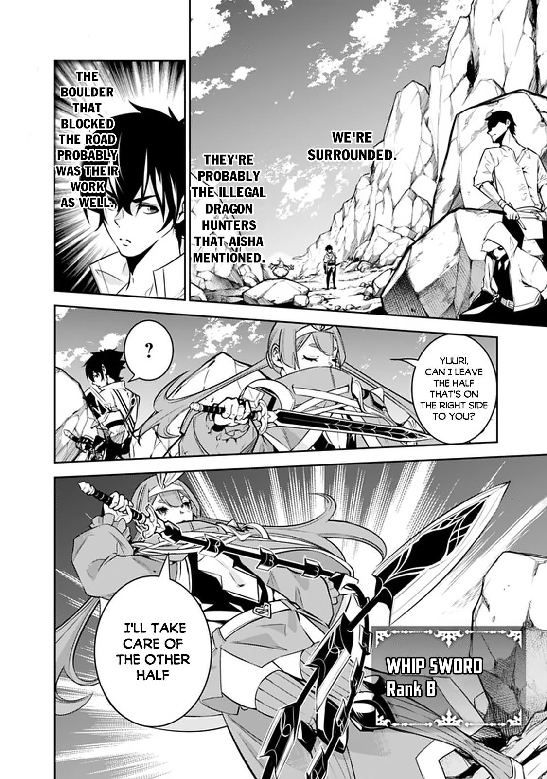 Shijou Saikyou no Mahou Kenshi Chap 40 - Next Chap 41