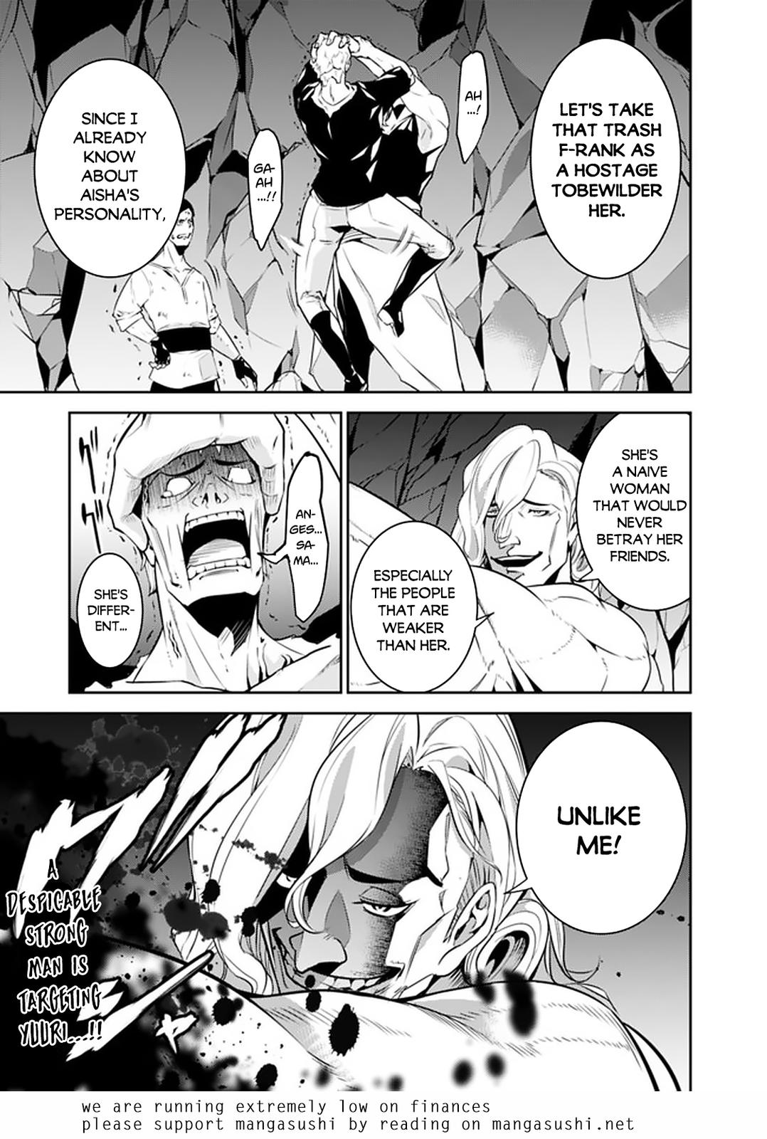 Shijou Saikyou no Mahou Kenshi Chap 40 - Next Chap 41