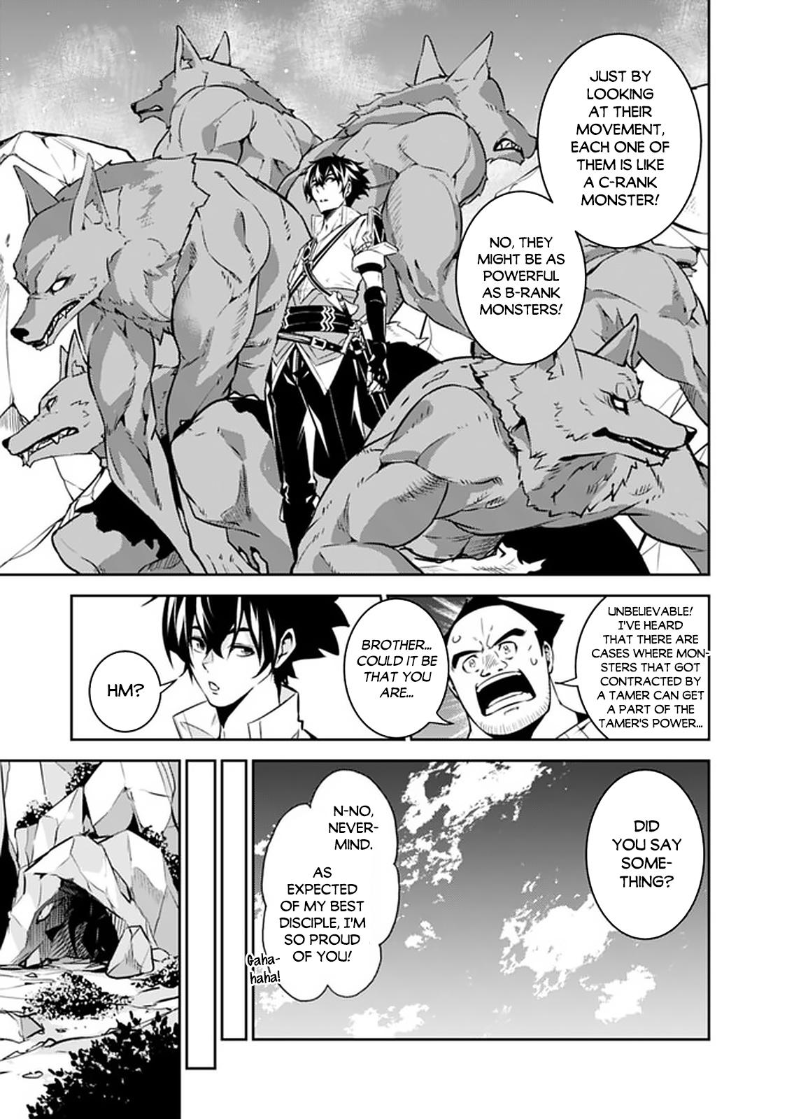 Shijou Saikyou no Mahou Kenshi Chap 40 - Next Chap 41