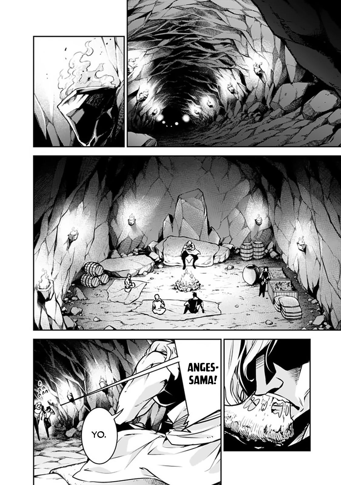 Shijou Saikyou no Mahou Kenshi Chap 40 - Next Chap 41