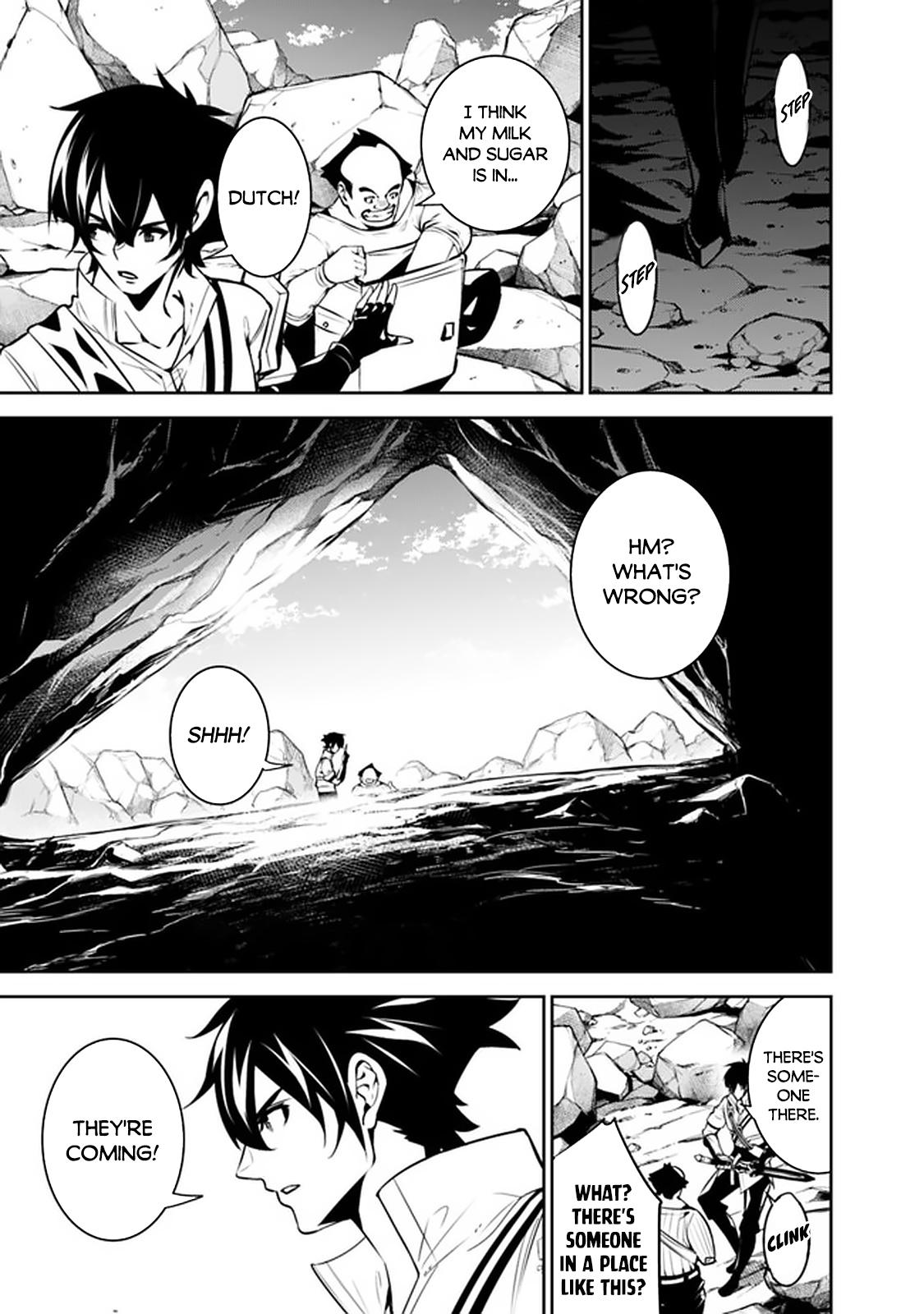 Shijou Saikyou no Mahou Kenshi Chap 40 - Next Chap 41