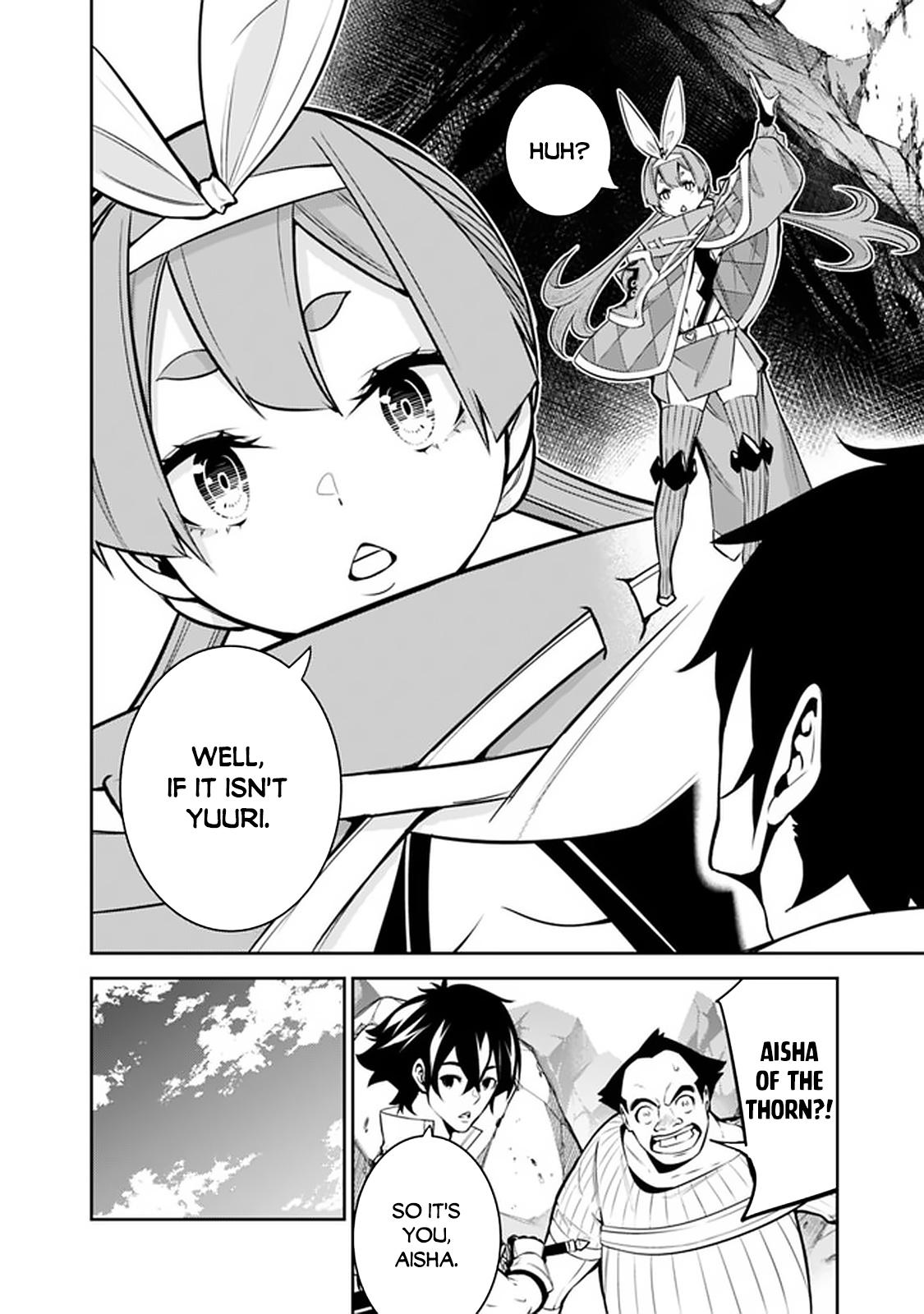 Shijou Saikyou no Mahou Kenshi Chap 40 - Next Chap 41