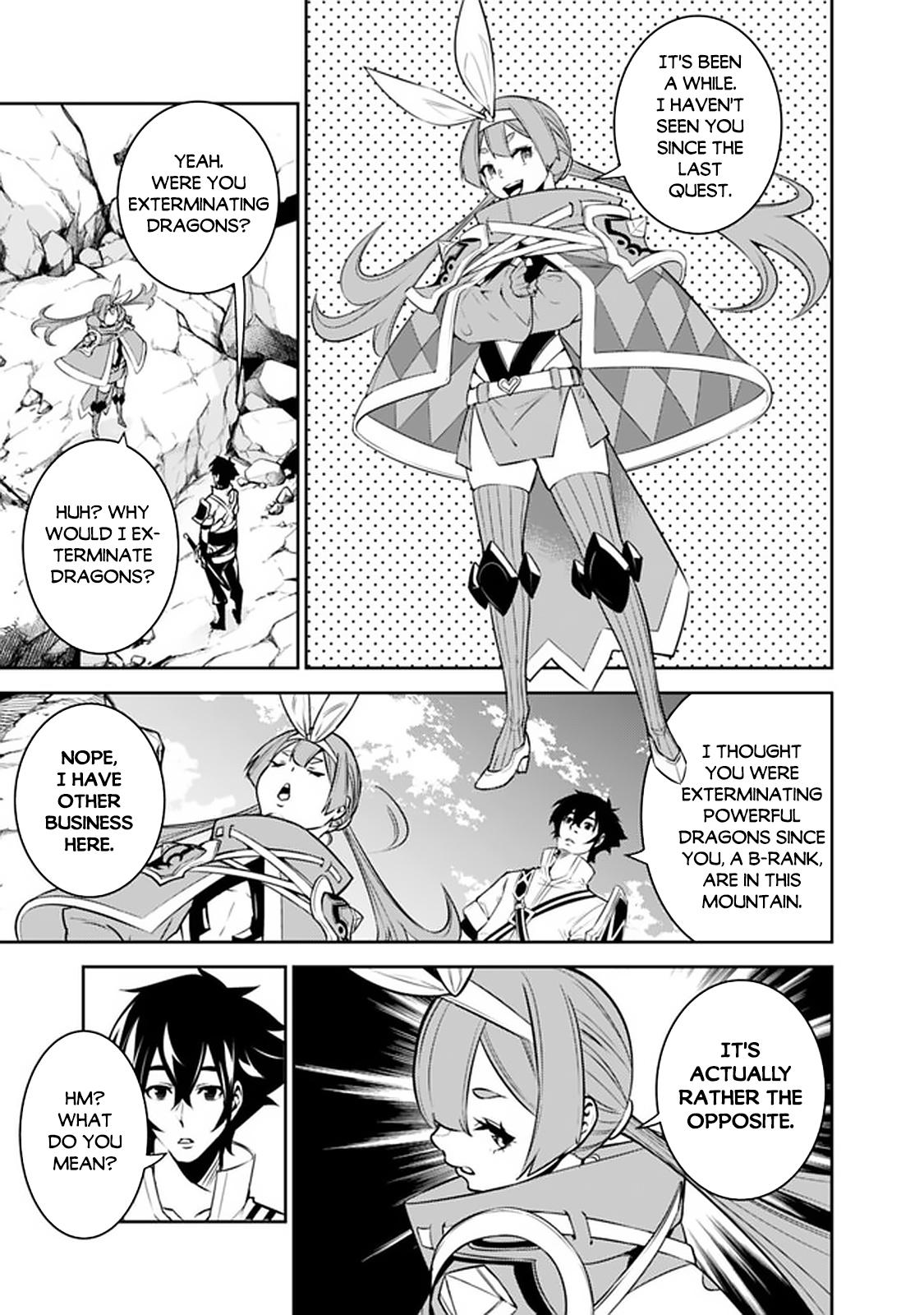 Shijou Saikyou no Mahou Kenshi Chap 40 - Next Chap 41