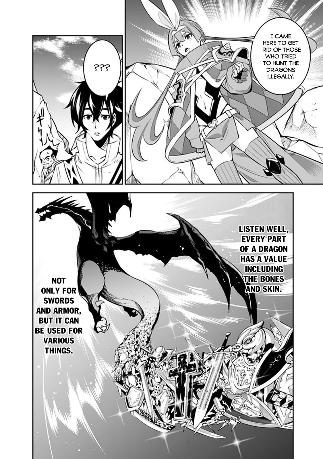 Shijou Saikyou no Mahou Kenshi Chap 40 - Next Chap 41